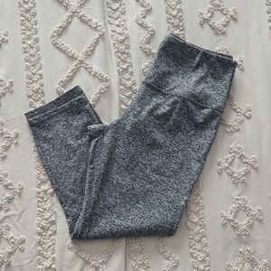 Gray Knit Leggings